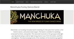 Desktop Screenshot of manchuka.com