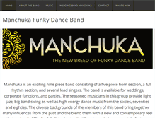 Tablet Screenshot of manchuka.com